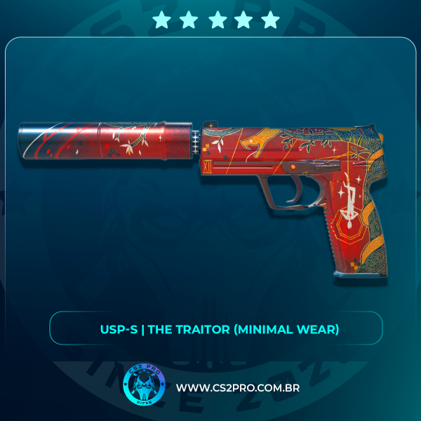 #0406 USP-S | The Traitor